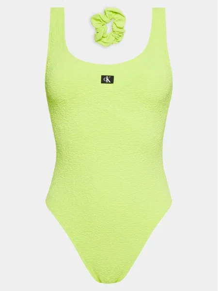 Calvin Klein Swimwear Costum de baie verde