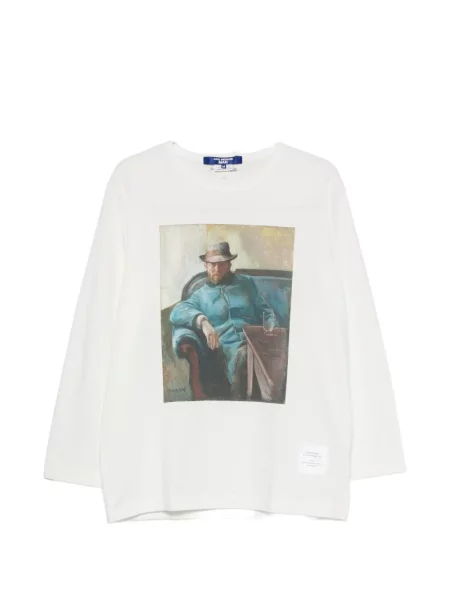 Lung tricou Junya Watanabe Man alb