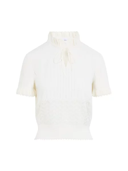 Sweter Alexander Mcqueen beżowy