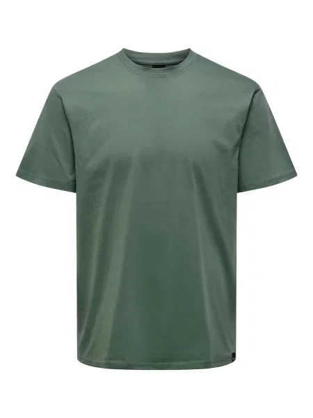 Only & Sons Tricou MAX pin verde