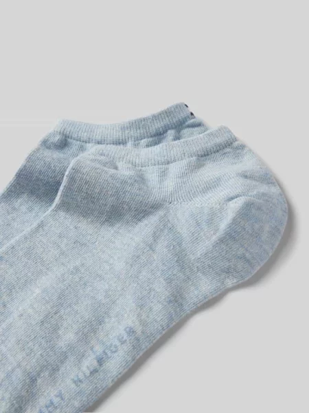 Skarpety krótkie Tommy Hilfiger niebieskie