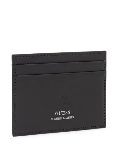Portofel Guess cu autograf maro
