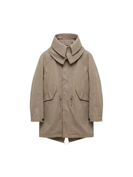 Geacă parka Blauer bej