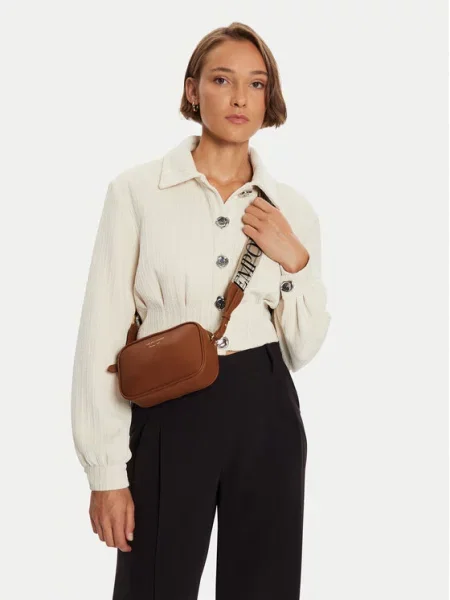 Сумка Emporio Armani коричневая