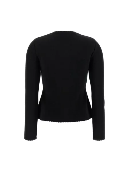 Sweter Moschino czarny