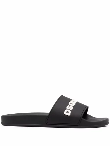 Papuci Dsquared2 negru