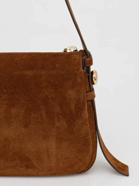 Замшевая сумка Tory Burch