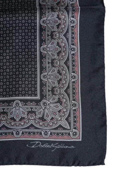Šál Dolce & Gabbana modrá