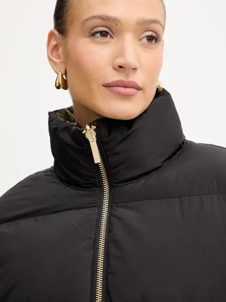 Двостороння куртка Just Cavalli зимова зелений