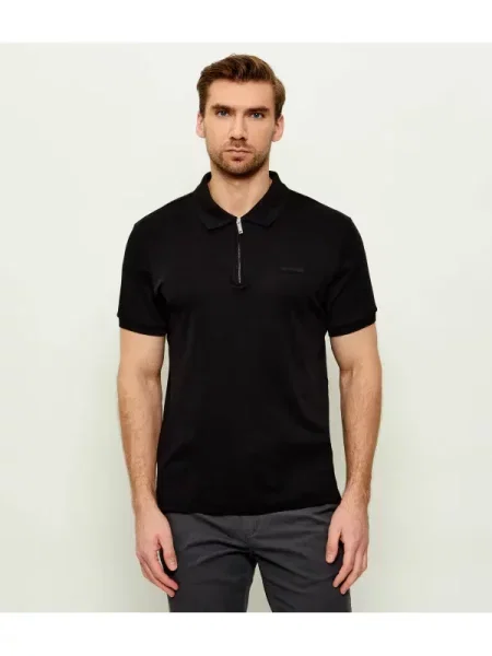 Calvin Klein Tenisz póló fekete