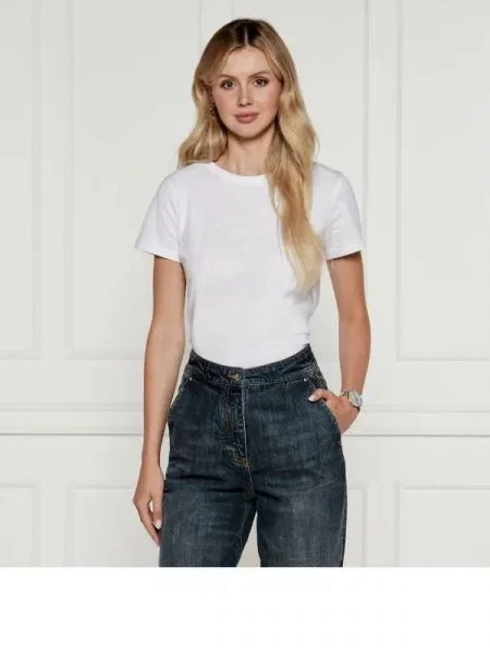 Armani Exchange Tricou alb