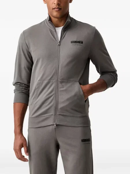 Pulover Ea7 Emporio Armani cu imagine gri