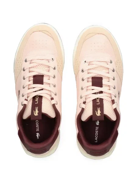 Sneakerși Lacoste roz