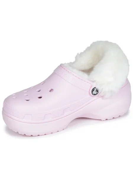 Pantofi Crocs clasici roz