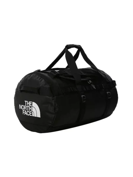 Torba podróżna The North Face Base Camp Duffel M 71 l black/white/npf czarna