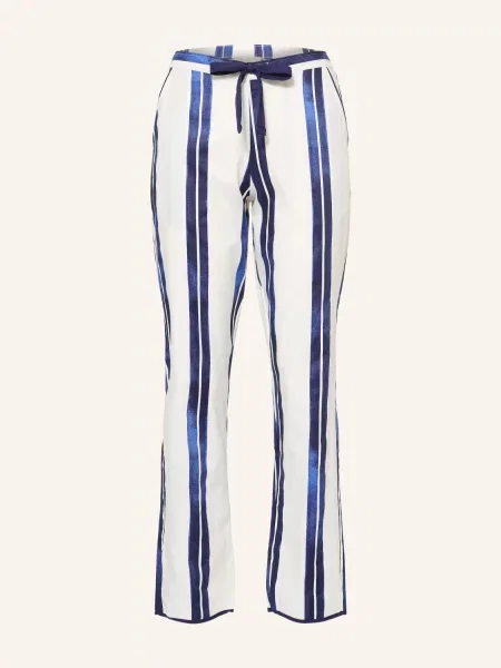 Cyberjammies Spací Kalhoty tmavě modrá bílá
