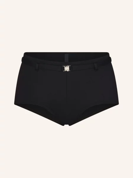 Skims Dół Od Bikini Iconic Swim schwarz