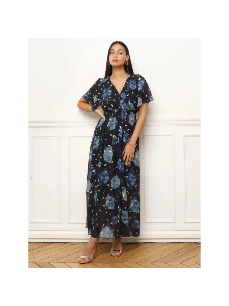 Haljina La Modeuse plava