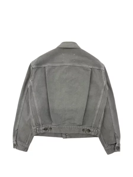 Geacă de blugi Maison Margiela gri