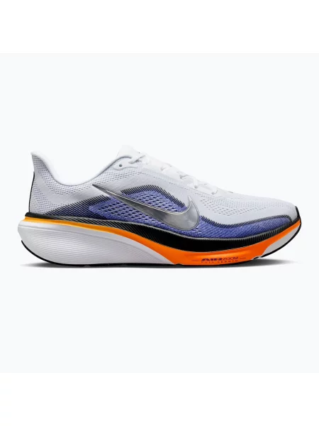 Încălțăminte de alergare pentru bărbați Nike Pegasus 42 white/lapis/total orange/metallic silver alb