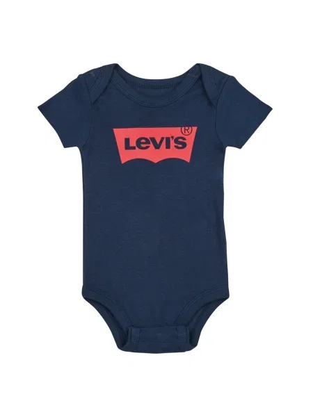 Levi's Kids Kezeslábas tengerészkék / világospiros sötétkék
