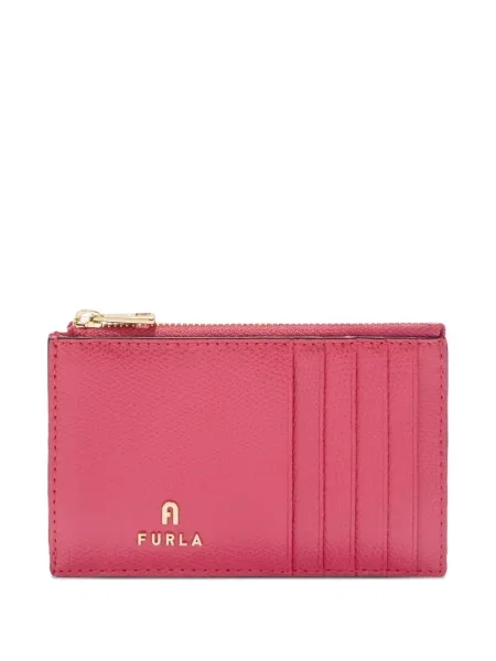 Portofel Furla din piele roz