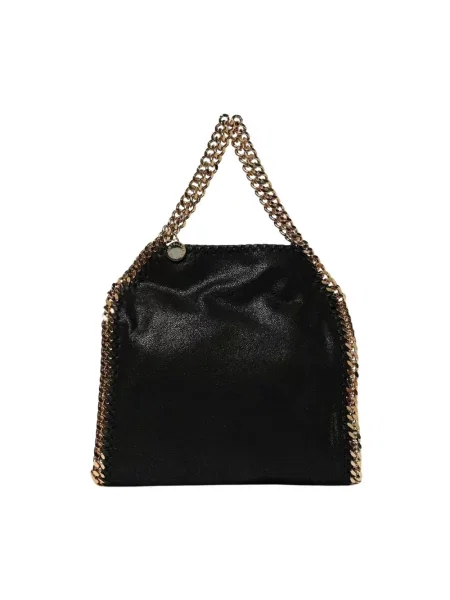 Mała mały torebka na łańcuszku Stella Mccartney elegancka czarna