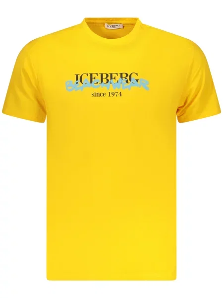 Tricou Iceberg galben