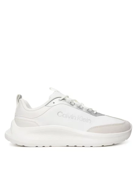 Sneakersy Calvin Klein Light Eva Runner Nyl-Sue bílá