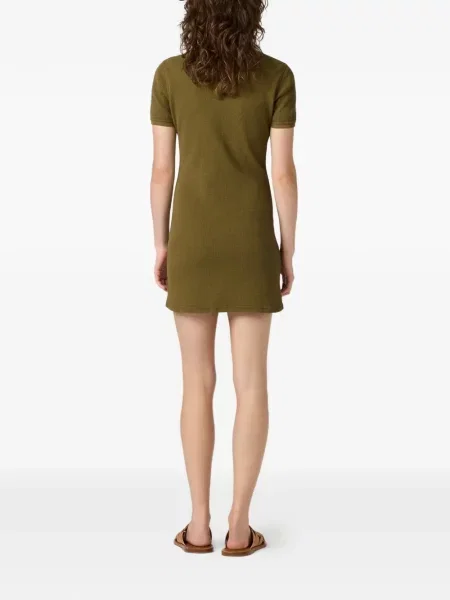 Rochie Miu Miu verde