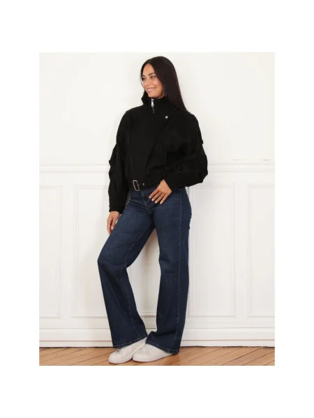 Geacă La Modeuse negru
