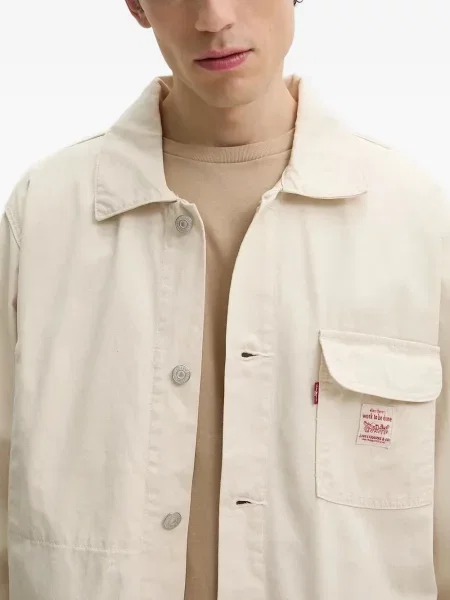 Blugi evazați Levi's® din piele de căprioară albastru