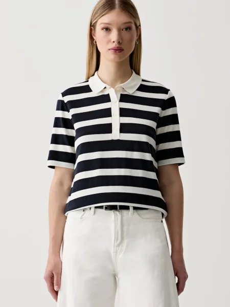Tricou polo Gant din lyocell