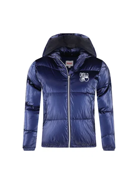 HUGO KIDS Geacă | Oversize fit