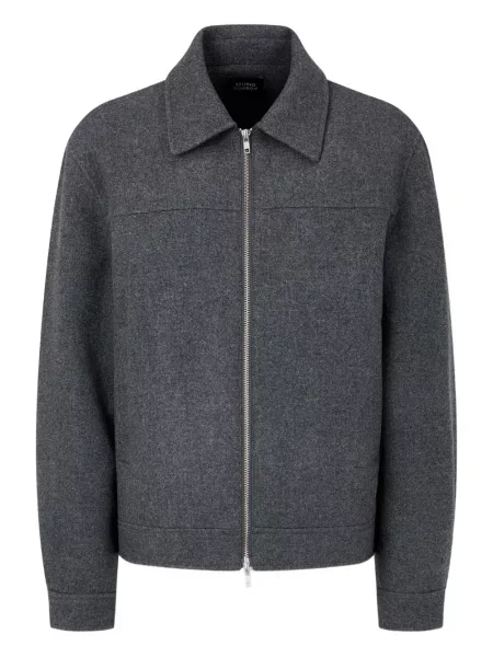 Geacă Studio Tomboy de lână gri