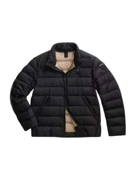 Kurtka puchowa Blauer czarna