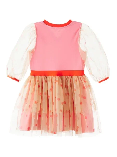 Gyerek mini ruha Mini Rodini rózsaszín