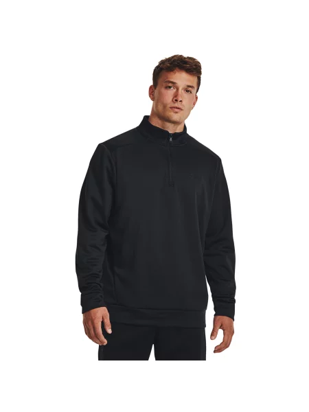 Bluza Under Armour Fleece Quarter Zip S czarna