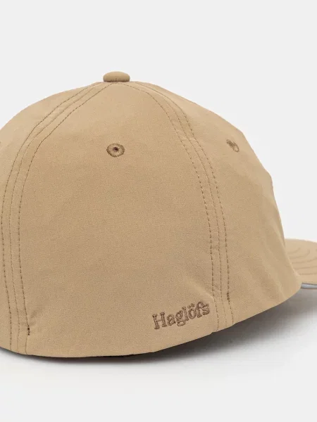 Кепка Haglofs с аппликацией зеленая