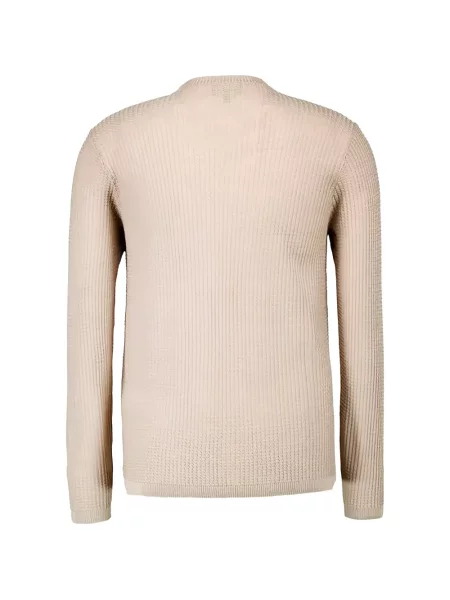 Pulover Emporio Armani cu decolteu rotund