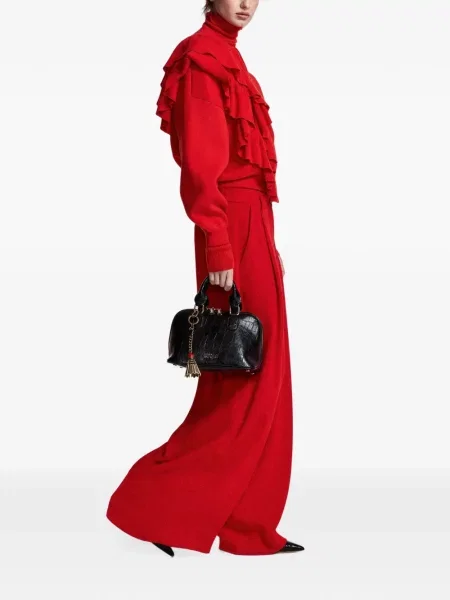 Pantaloni Essentiel Antwerp roșu