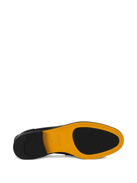 Pantofi loafer Doucal's din piele negru