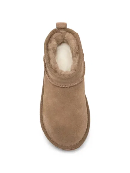 Botki dziecięce Ugg brązowe