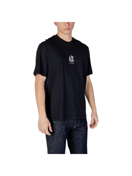 Armani Exchange Póló kék