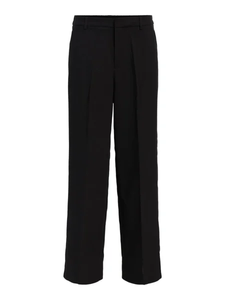OBJECT Pantaloni cutați negru