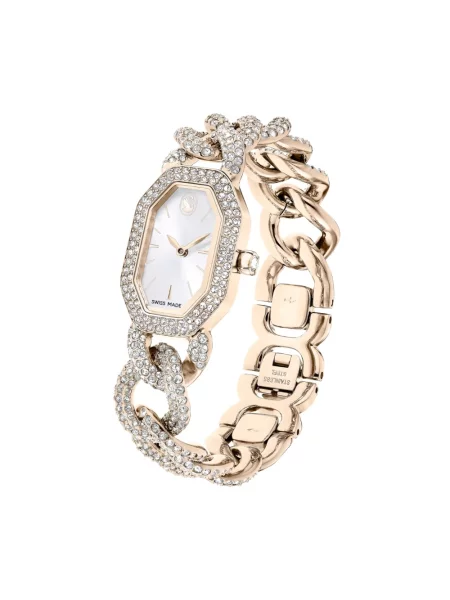 Swarovski Akcesoria Kobieta ONE SIZE Zegarek z Bransoletą Ogniwową żółty