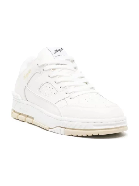 Sneakersy Axel Arigato zamszowe białe