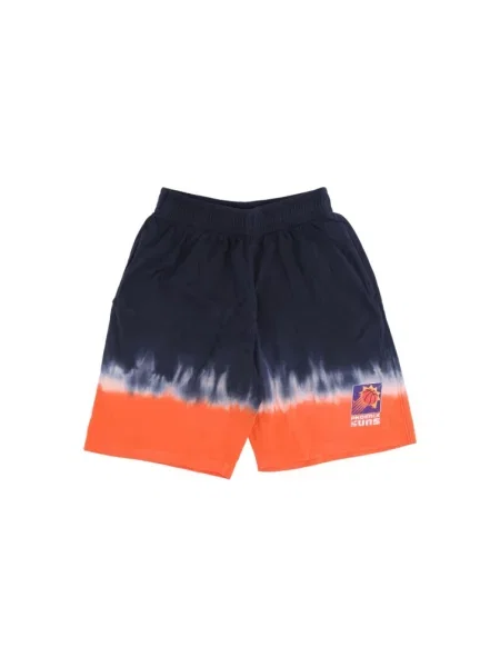 Krótkie spodnie dresowe Mitchell & Ness czarne