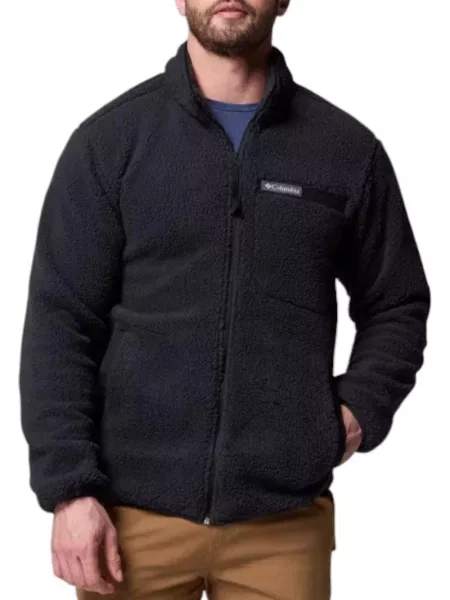 Jopa iz flisa Columbia iz flisa črna