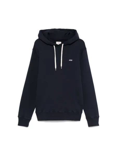 Bluza Salomon z logo niebieska